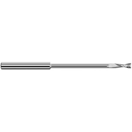 Harvey Tool End Mill for Plastics - 2 Flute - Square, 0.0312" (1/32) 979731